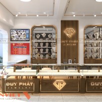 Tinh Tế và Sang Trọng - Thiết Kế Tiệm Vàng Duy Phát Long An